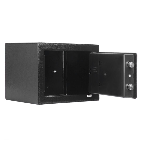 Mini Wall-in Style Electronic Code Metal Steel Box Safe Case 17EF Black #SY-61958008 - Image 9