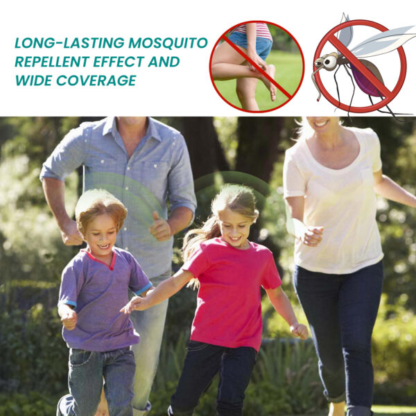 Mosquito repellent spray Outdoor indoor anti-mosquito bites skin itch relief portable mosquito repellent spray #WM-XIB02-A001-30-GN1 - Image 8