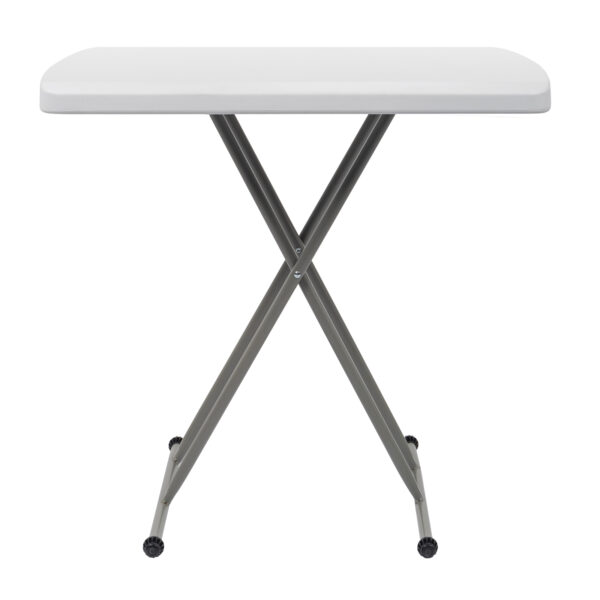 76*50*70.5cm Liftable Garden Plastic Table White #SY-59374361