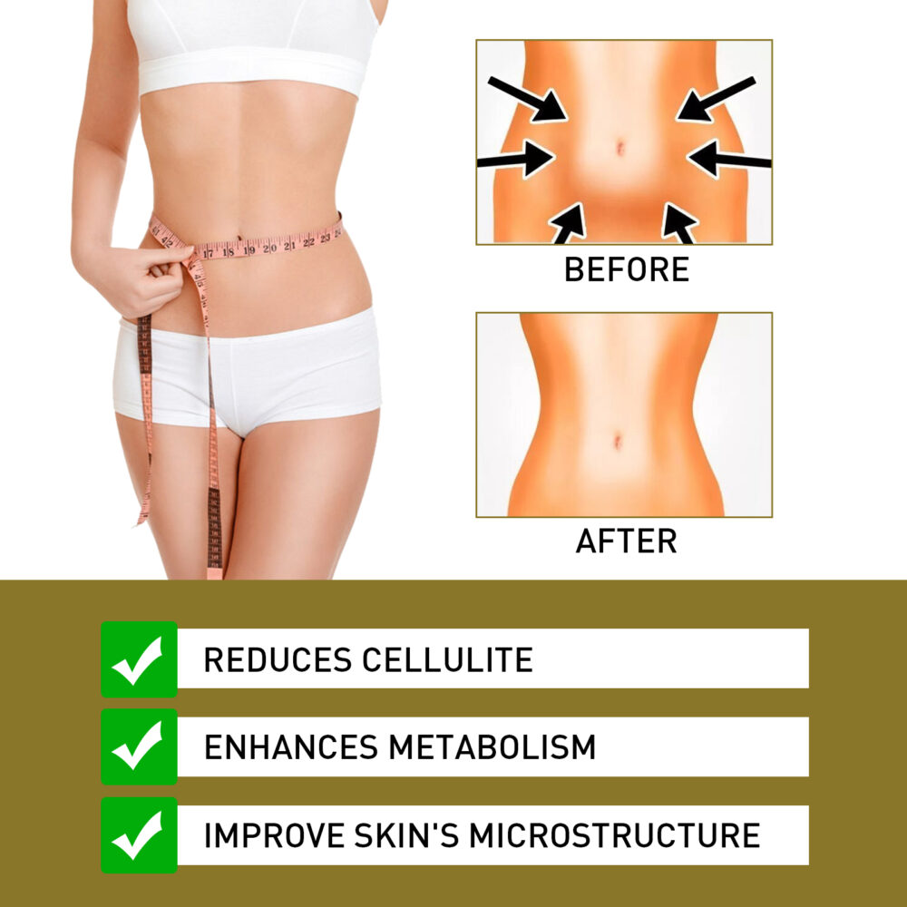 Slimming Nose Ring Slimming Body Shaping to reduce belly fat Worship Meat shape firming skin body care #JL04-XIB03-A011-7-WH1 - Image 10