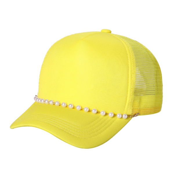 6541  STM - PEARL baseball cap #JL01-STM PEARL - Image 5