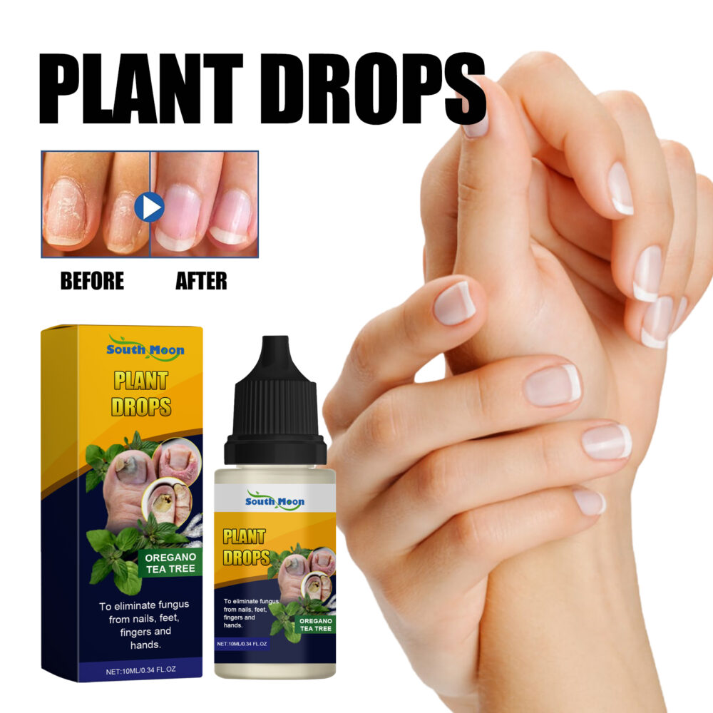 Nail Care Solution Repair Hand, Foot, Soft Nails, Thickening, Brightening Nails, Moisturizing and Cleaning Nail Care solution #JL04-SOA07-A007-10-BU1