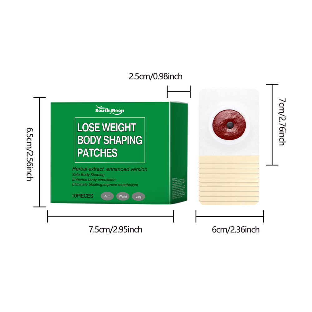 Body Shaping Patch Easy daily use of body skin firming navel patch #JL04-SOB08-A006-10-GN1 - Image 3