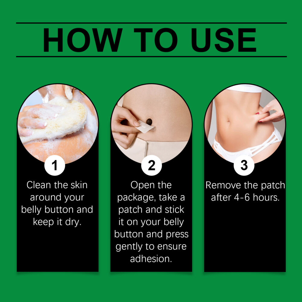 Body Shaping Patch Easy daily use of body skin firming navel patch #JL04-SOB08-A006-10-GN1 - Image 6