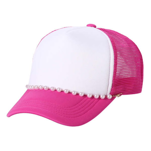 6541  STM - PEARL baseball cap #JL01-STM PEARL - Image 4