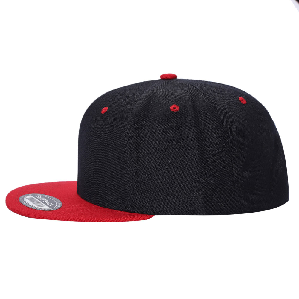 WS - Wool Snapback #JL01-WS - Image 5