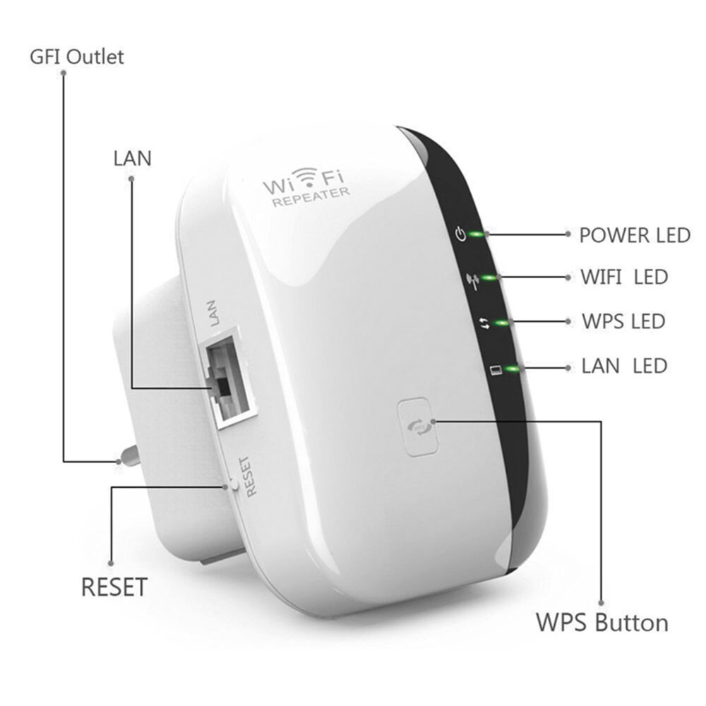 WiFi Repeater #JL06-41732557 - Image 7