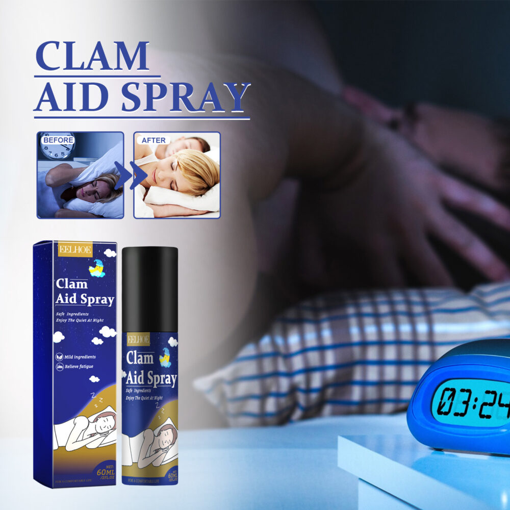 Lavender Sleep Comfort Spray Night Care Sleep Peace Pillow Gentle Refreshing Treatment Spray #JL04-EE062302101-60ml