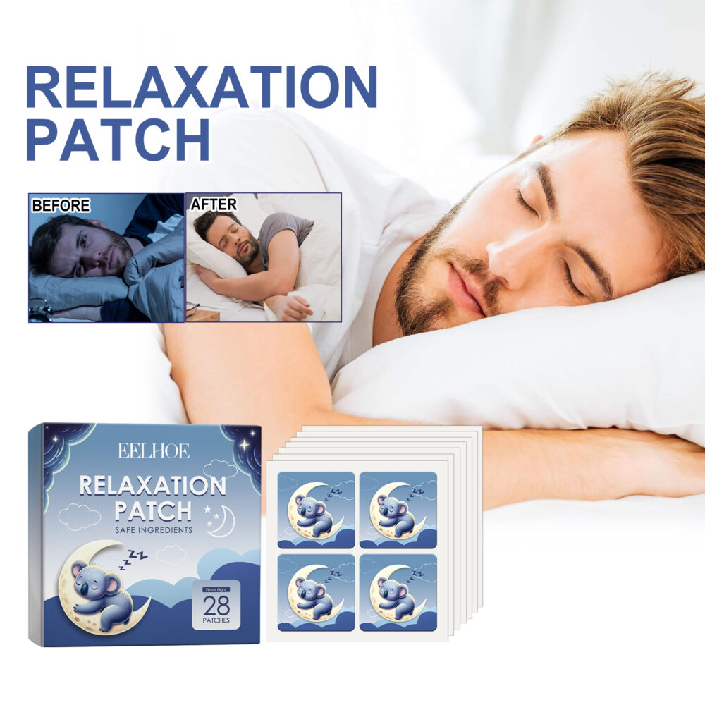 Sleep Good Night cartoon stickers help to fall asleep quickly at night care for sleep quality Sleep patch #JL04-EEB07-A002-28-BU1
