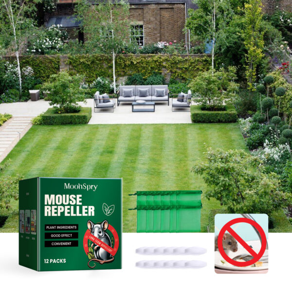 Mouse repellent pill set Car engine outdoor home indoor mouse repellent mouse repellent pill #JL04-MOC06-A001-12-GN1