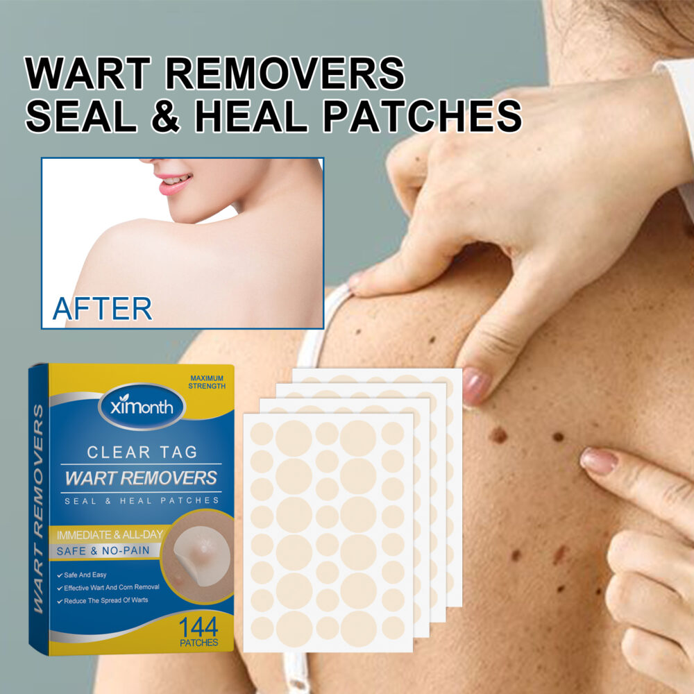 Kero Patch Lighten Dark nevus Kero Repair Meat Grain Callus Corns Skin Cleaning and smoothing patch #JL04-XIB04-A002-144-BU1