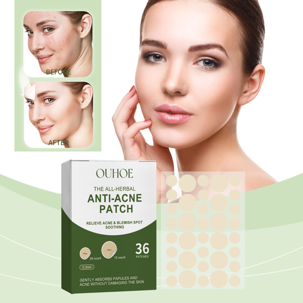 Acne Patch Gentle Cleansing helps relieve facial blemishes Appearance Concealer Breathable Facial Patch #JL04-OUA05-A161-36-WH1
