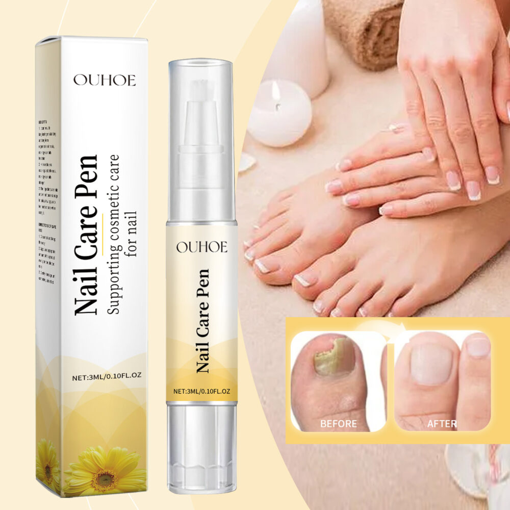 Grey Nail Care Solution Gentle repair firm Grey nails Thickening nails Moisturizing for healthy nails #JL04-OUA07-A014-3-YE1