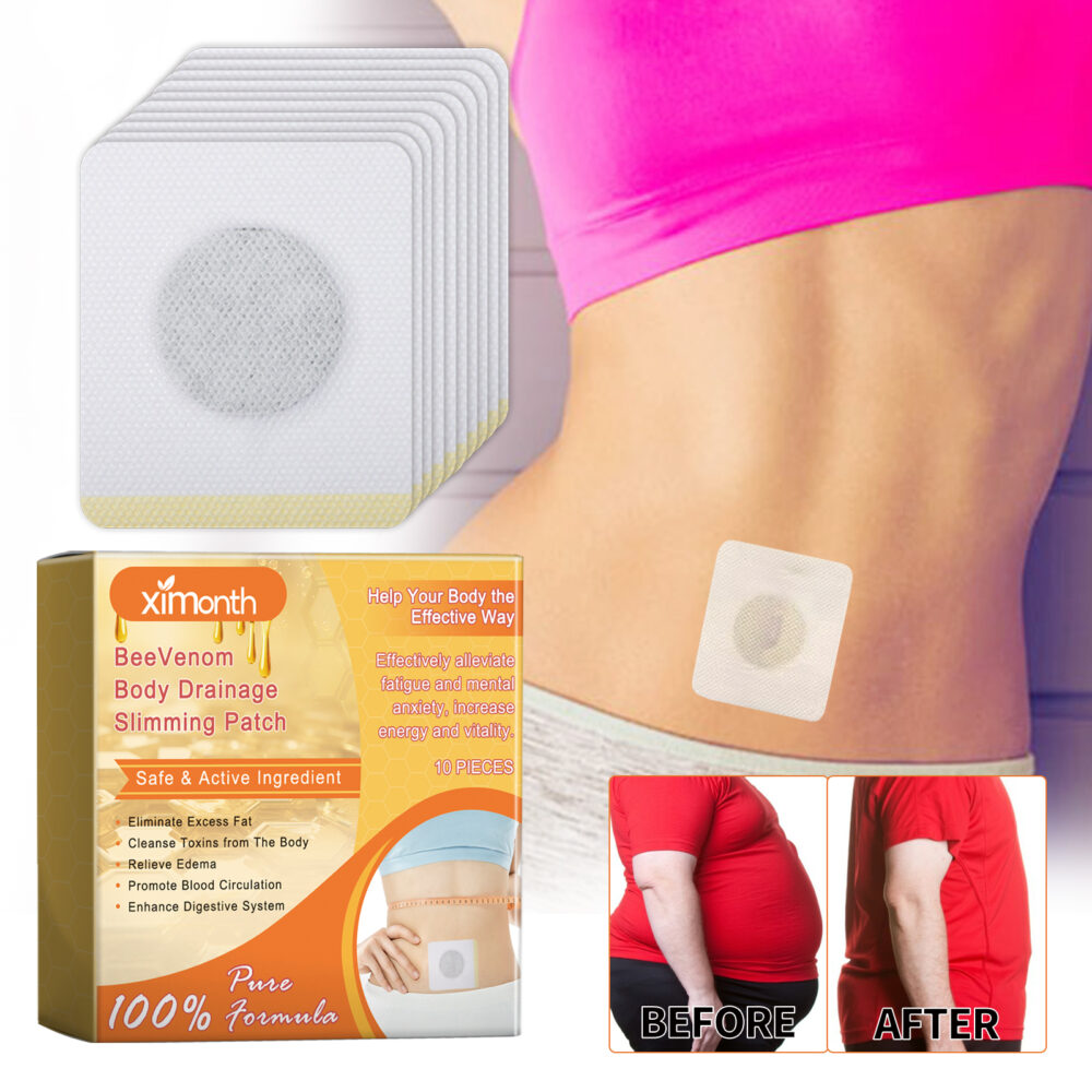 Shape Body Patch Firming Light Body Shape Slimming Belly Bye Meat Belly Button Patch #JL04-XIB08-A008-10-OG1