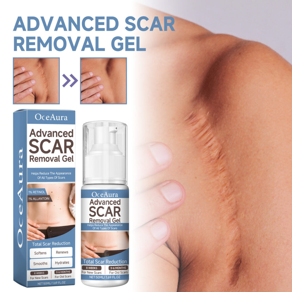 Scar Whitening Repair Gel Moisturizes smooth skin repair surgery scar pregnancy care gel #JL04-OCA06-A034-50-BU1