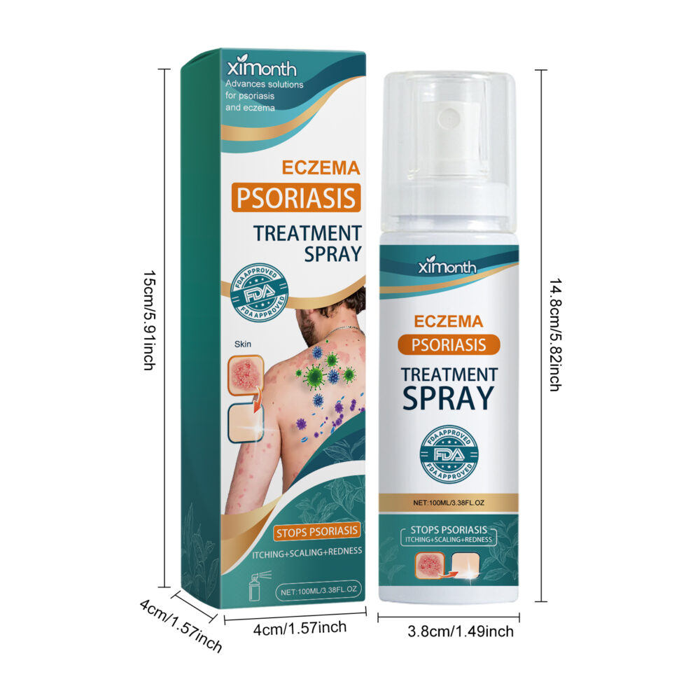 Skin Moss Repair Spray Repair Hands and Feet Skin Moss to relieve redness, itching and itchy skin care #JL04-XIA06-A247-100-GN1 - Image 2