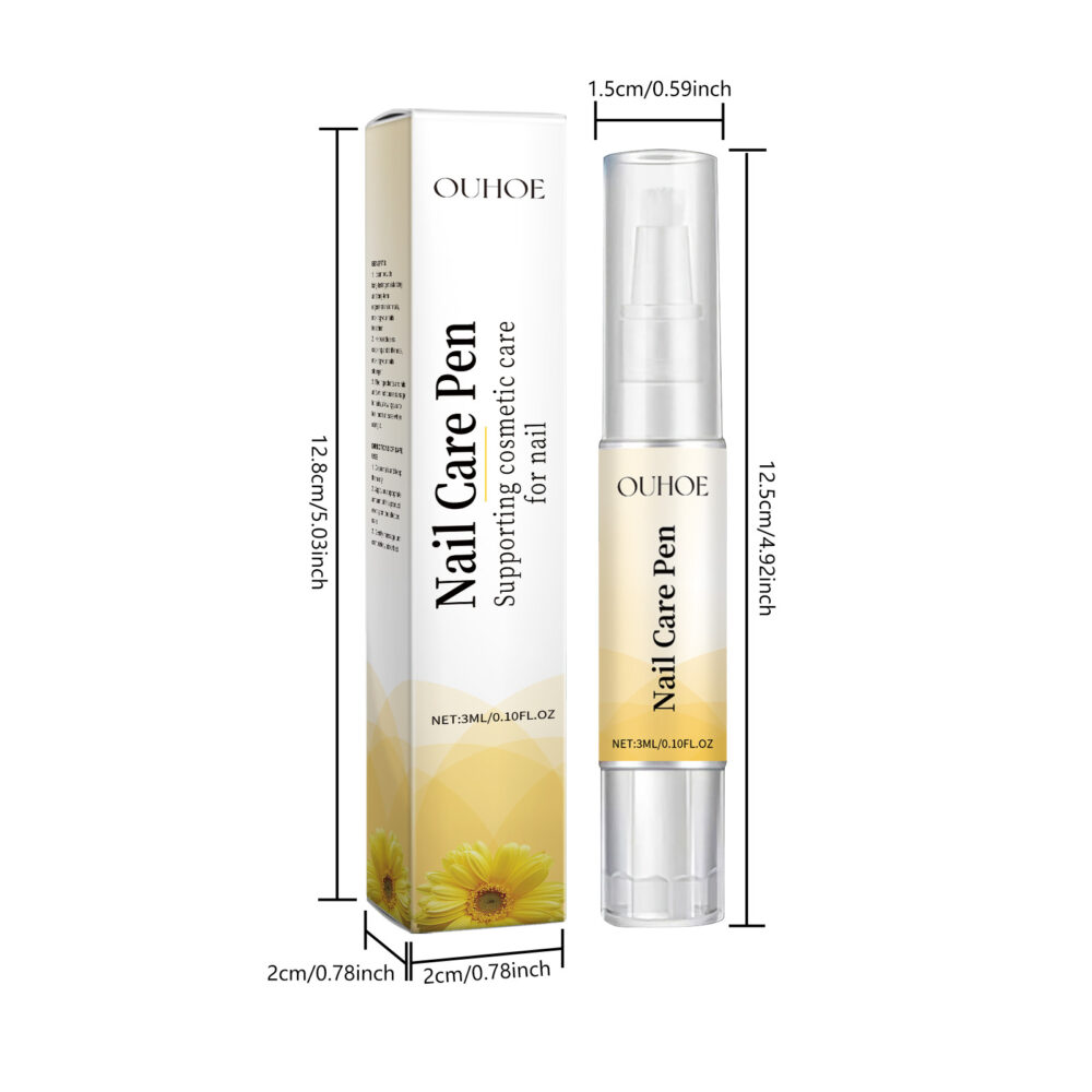 Grey Nail Care Solution Gentle repair firm Grey nails Thickening nails Moisturizing for healthy nails #JL04-OUA07-A014-3-YE1 - Image 2