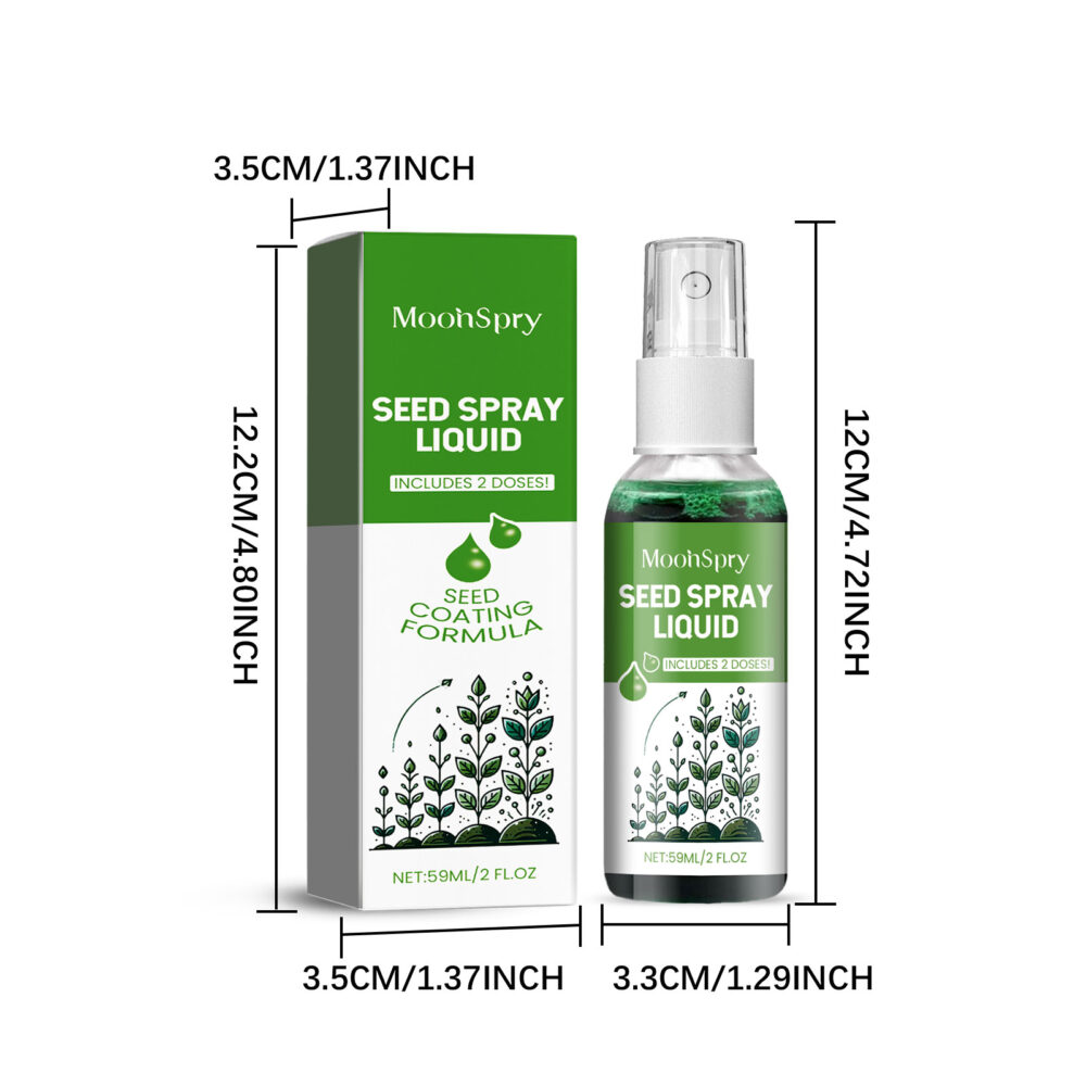 Liquid Lawn Green Spray Flowers and fruit trees Green plants Green leafy grass plant spray #JL04-MOF01-A028-59-GN1 - Image 2