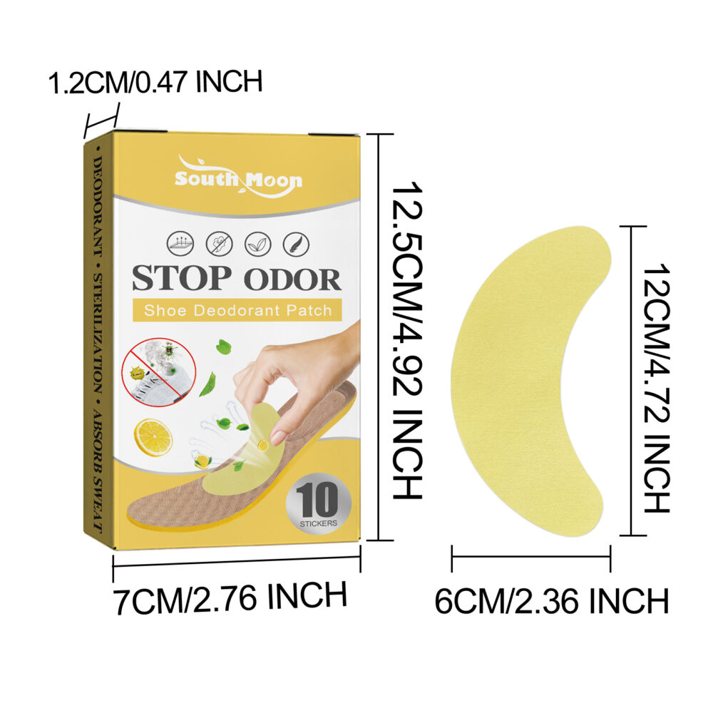Shoes Smelly stickers Sports shoes feet sweat feet smelly clean desalting odor fresh and fragrant shoe stickers #JL04-SOB03-A002-10-YE1 - Image 2