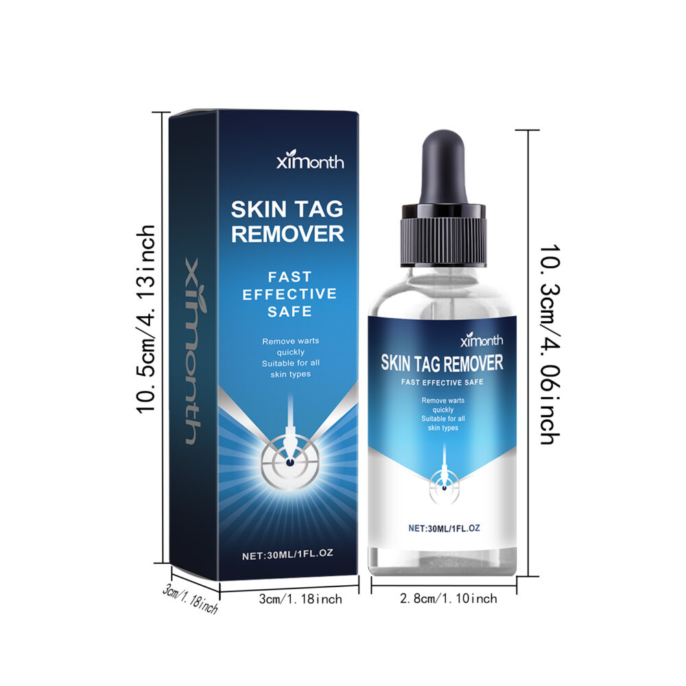 Anti-wart Serum Cleanses Skin Fleshy Nevus Repair Smoothing Body Skin Anti-Wart care #JL04-XIA05-A004-30-BU1 - Image 2