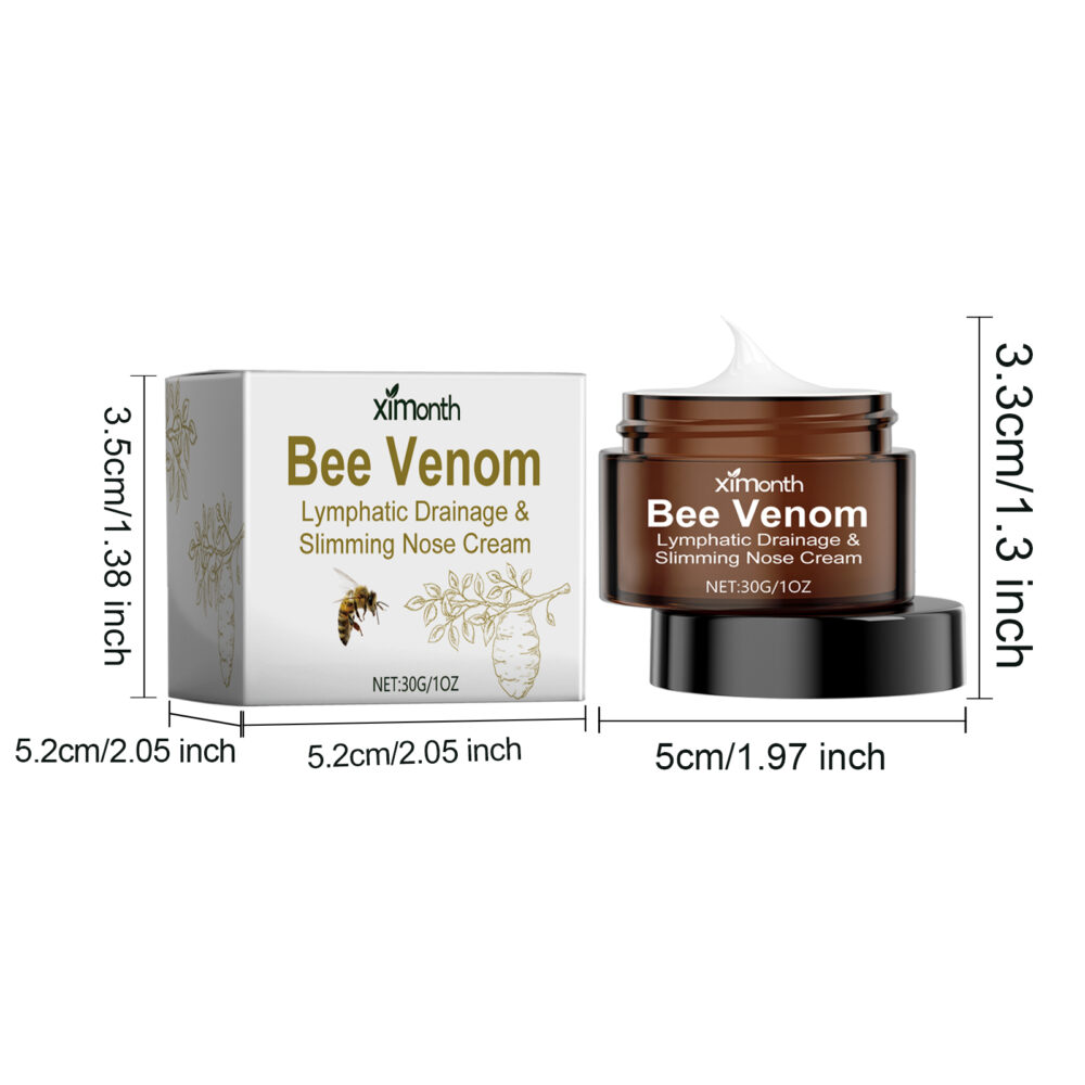 Beesvenom Slimming Nose Soothing Body Care to Show off the body Light Belly Slimming Body Shaping Cream #JL04-XIB03-A011-30-WH1 - Image 2