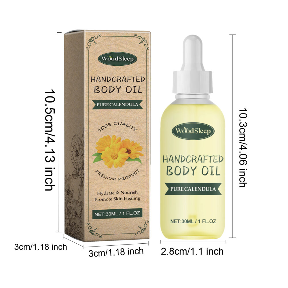 Calendula Care Essential oil reduces scar skin redness, moisturizes smooth and firming care #JL04-WOA06-A002-30-BN4 - Image 2