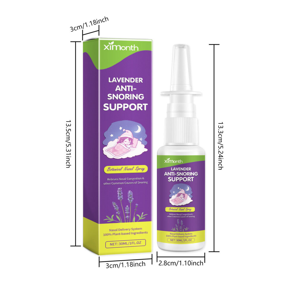 Snoring Spray Home nasal Anti-snoring nasal cleansing treatment spray #JL04-XIB07-A050-30-VT1 - Image 2