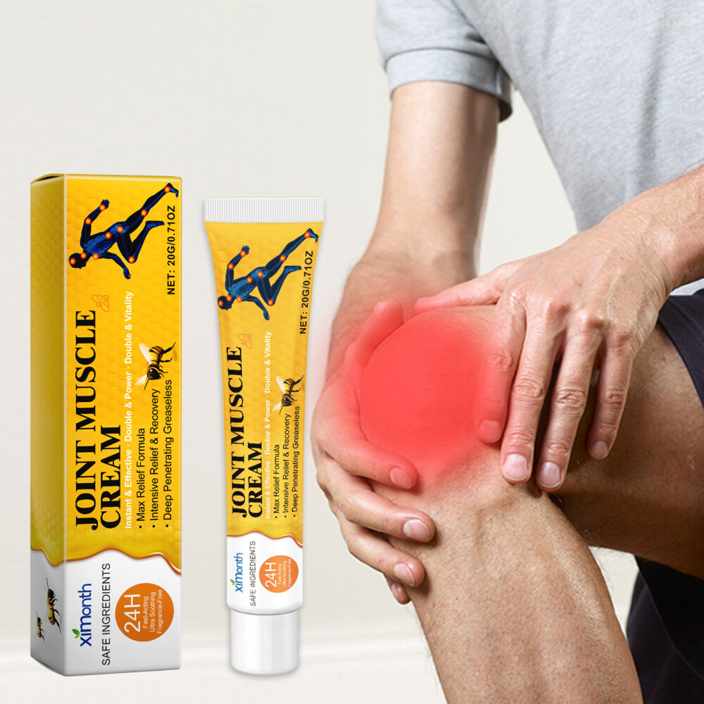 Bee Venom Muscle Joint Cream Relieves sore muscles and joint pain Body care repair cream #JL04-XIB07-A047-20-YE1 - Image 3