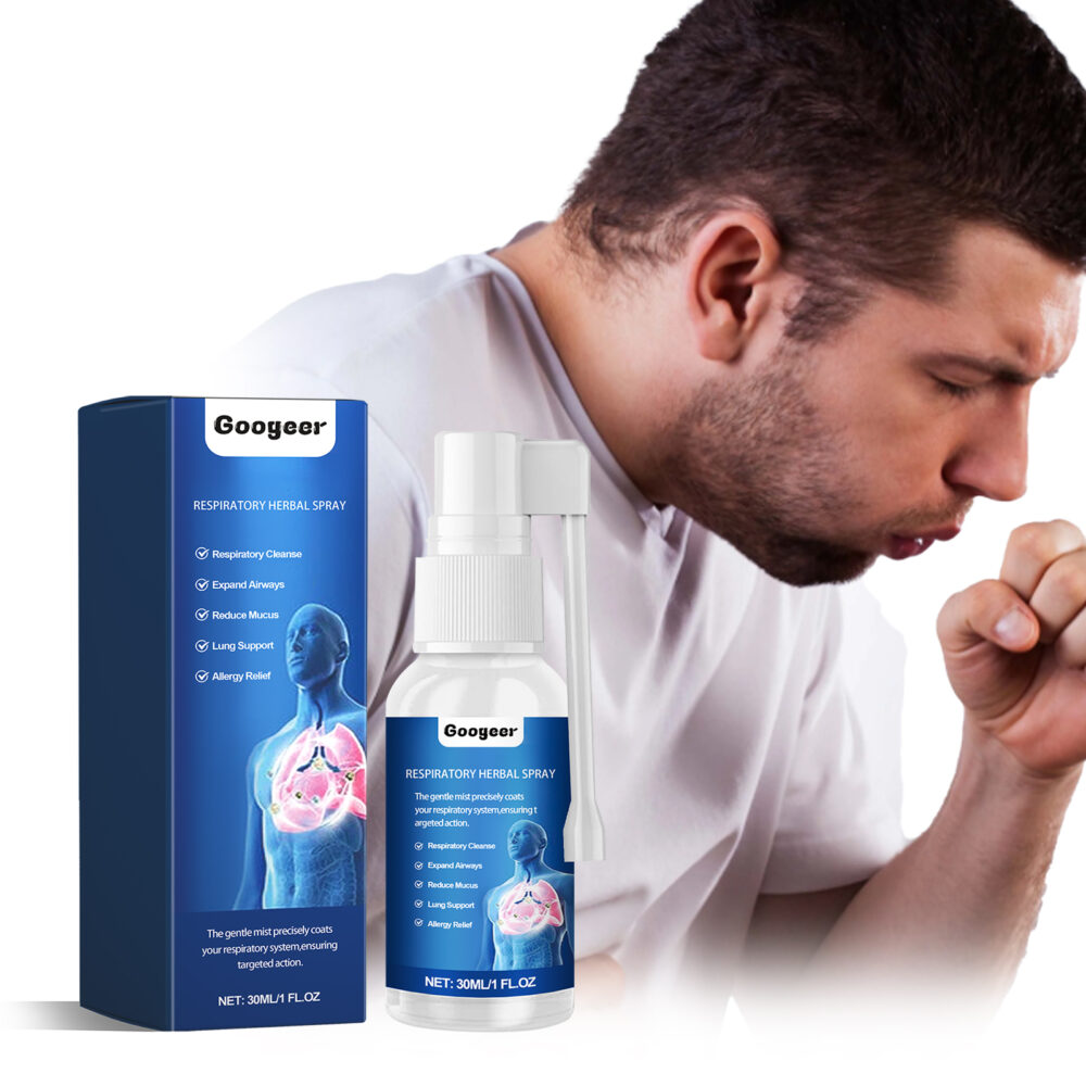 Herbal spray relieves dry throat Itchy throat phlegm blocked breathing throat care spray #JL04-GOB07-A007-30-BU1 - Image 3