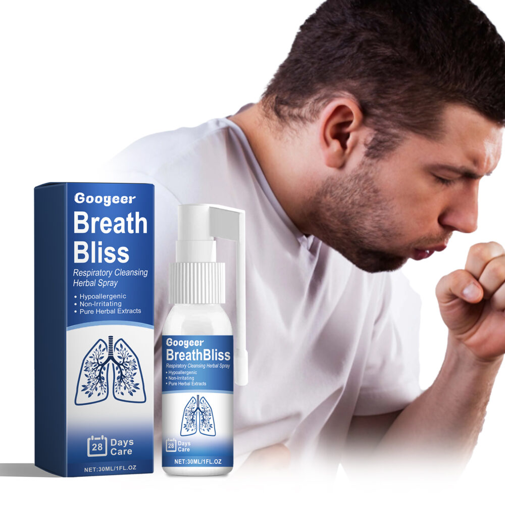 Herbal spray for sore throat Dry throat itchy throat phlegm care oral spray #JL04-GOB04-A001-30-BU1 - Image 3