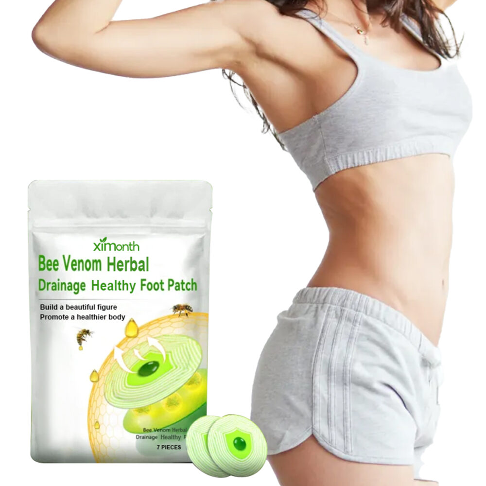 Bee Venom lymphatic Shaper Patch relieves lymphatic swelling firming abdomen arm Thigh flab Shaper Patch #JL04-XIB05-A021-7-WH1 - Image 3