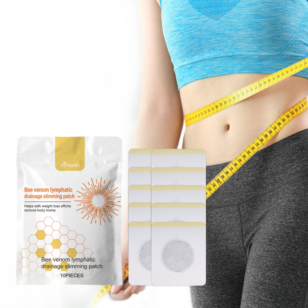 Bee Venom Lymphoid Body Contorting Patch for Extra Fat Belly Belly Arm Bye Bye Meat Body Lymphoid Care Patch #JL04-XIA06-A263-10-WH1 - Image 3