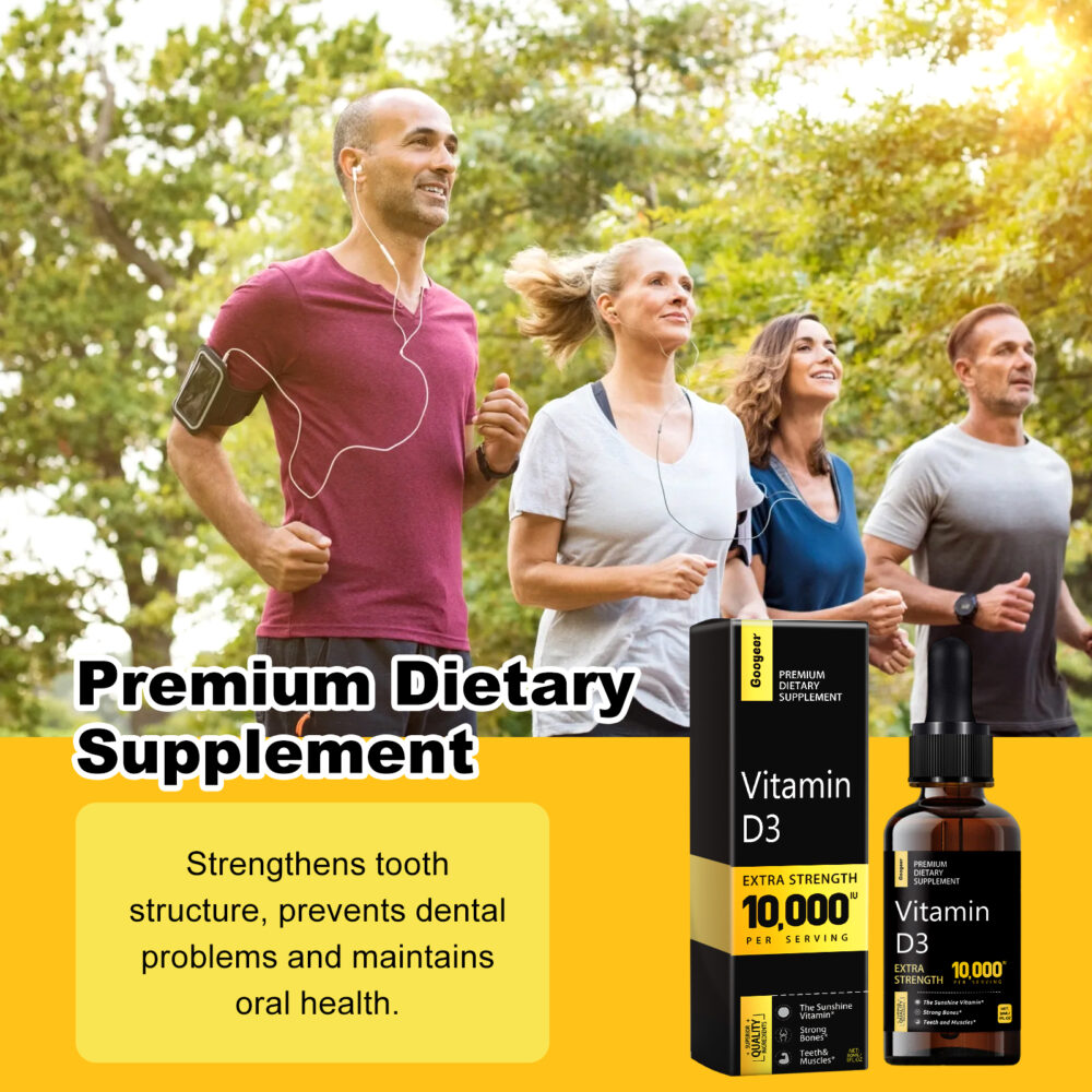 Vitamin supplement (intake) relieves mouth pain, strengthens muscles and boosts body vitality #JL04-GOI02-A018-30-BK1 - Image 3