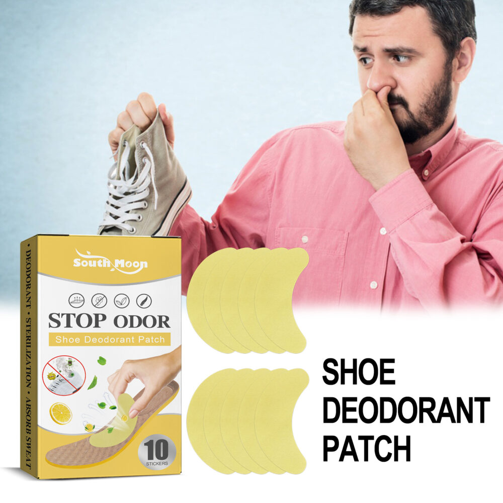 Shoes Smelly stickers Sports shoes feet sweat feet smelly clean desalting odor fresh and fragrant shoe stickers #JL04-SOB03-A002-10-YE1 - Image 3