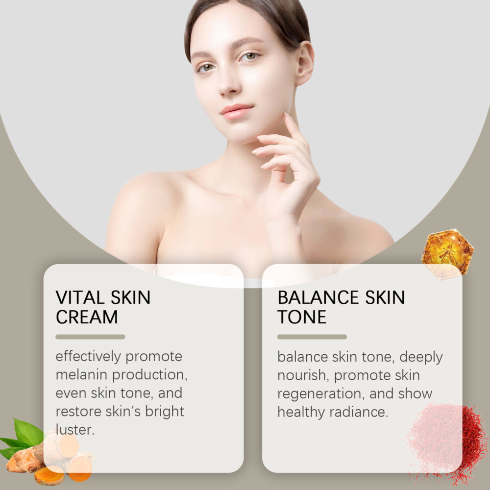 White Spot Care Cream Lighten white spot Body Skin Care Even skin topical care cream #JL04-SOB06-A006-20-YE1 - Image 3