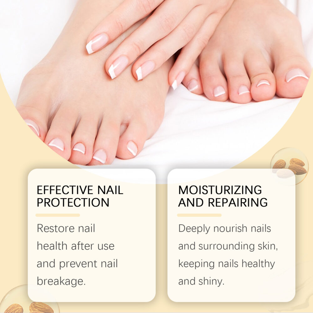 Grey Nail Care Solution Gentle repair firm Grey nails Thickening nails Moisturizing for healthy nails #JL04-OUA07-A014-3-YE1 - Image 3
