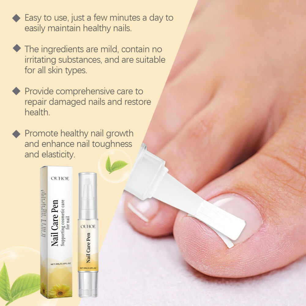 Grey Nail Care Solution Gentle repair firm Grey nails Thickening nails Moisturizing for healthy nails #JL04-OUA07-A014-3-YE1 - Image 12