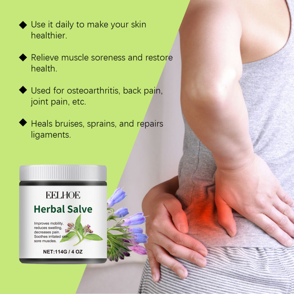 Joint Care Cream to relieve pain and discomfort of sore knees and wrist muscles joint massage cream #JL04-EEB04-A003-114-GN1 - Image 7