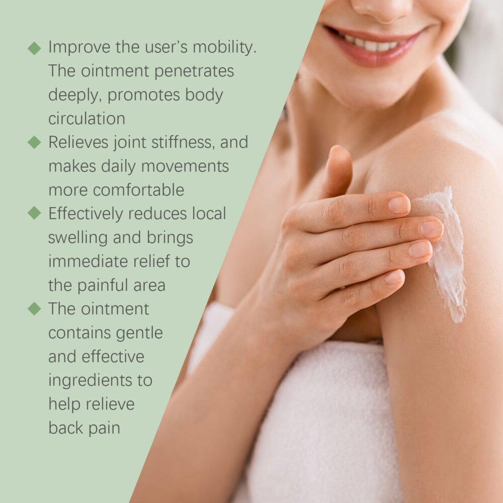 Joint Massage salve for topical application Health cream Herbal cream for sore joints and muscles #JL04-XIB04-A064-120-GN1 - Image 12