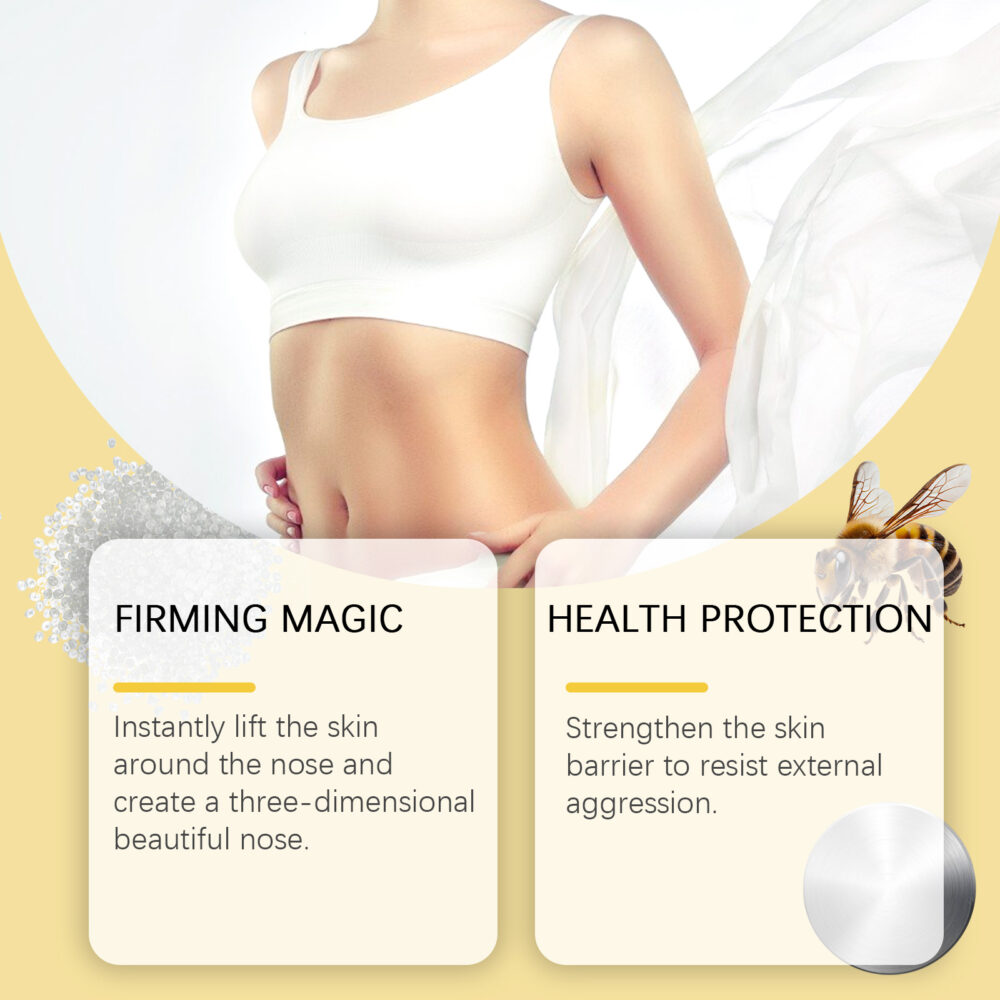 Body shaping Bee Venom nose ring Light abdominal beauty show body shape tight skin body care #JL04-SOA06-A223-7-WH1 - Image 3