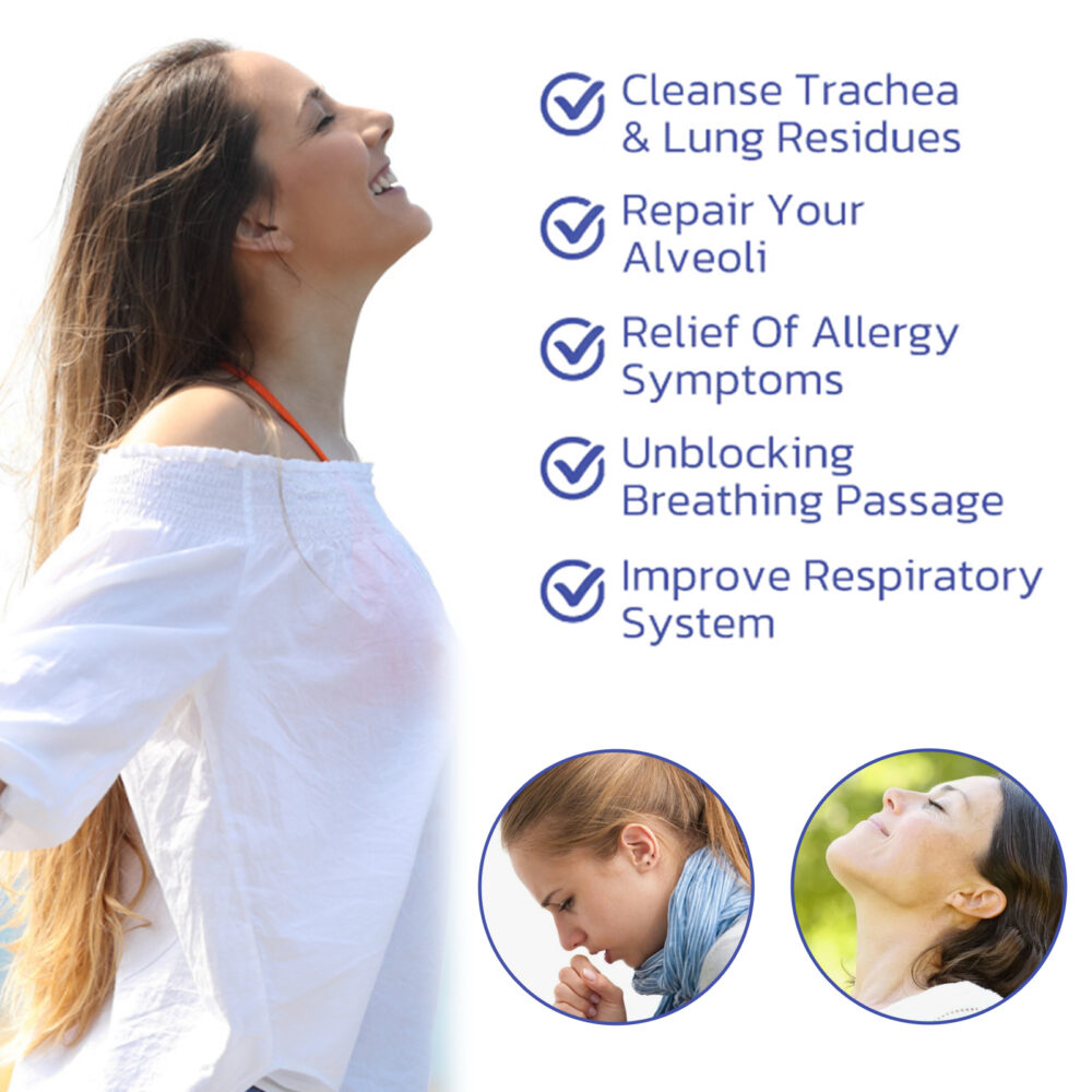 Herbal spray relieves dry throat Itchy throat phlegm blocked breathing throat care spray #JL04-GOB07-A007-30-BU1 - Image 4