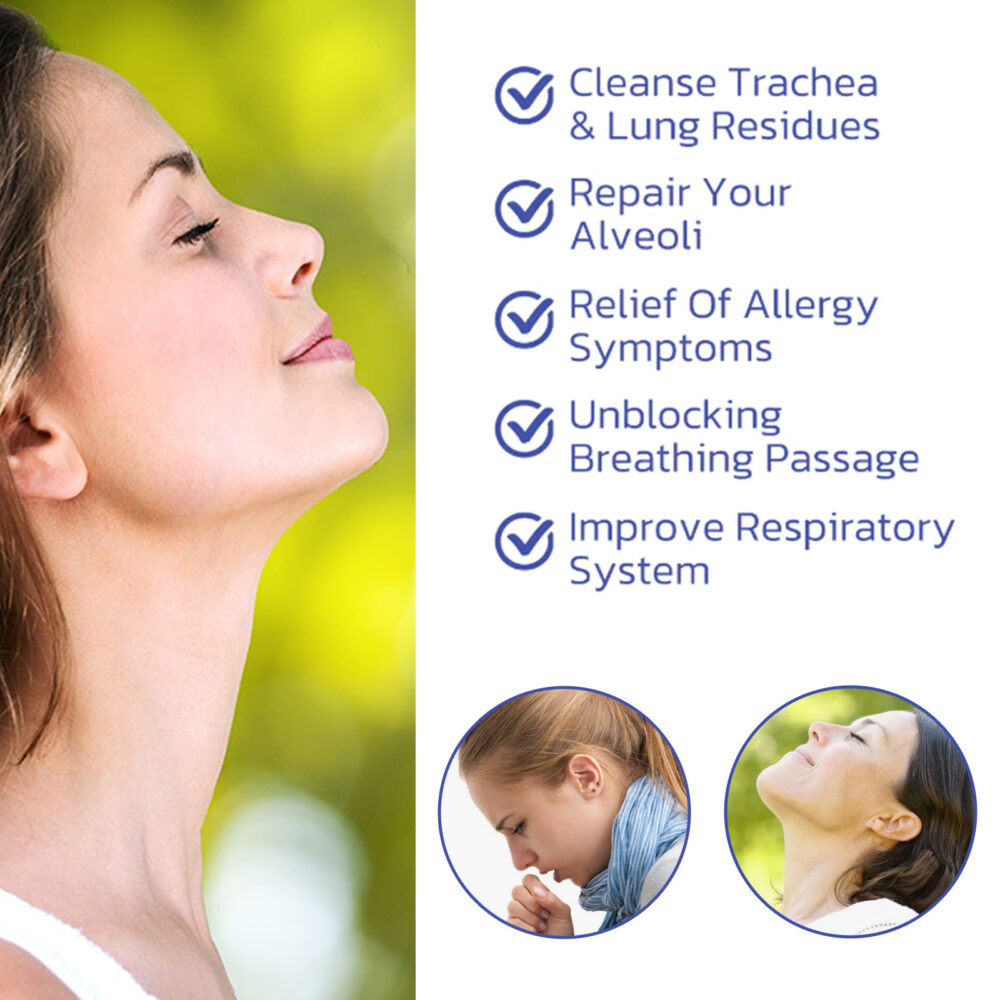 Body Care Drops for sore, swollen throat Dry, itchy and uncomfortable throat Oral care drops #JL04-GOI02-A033-30-WH1 - Image 4