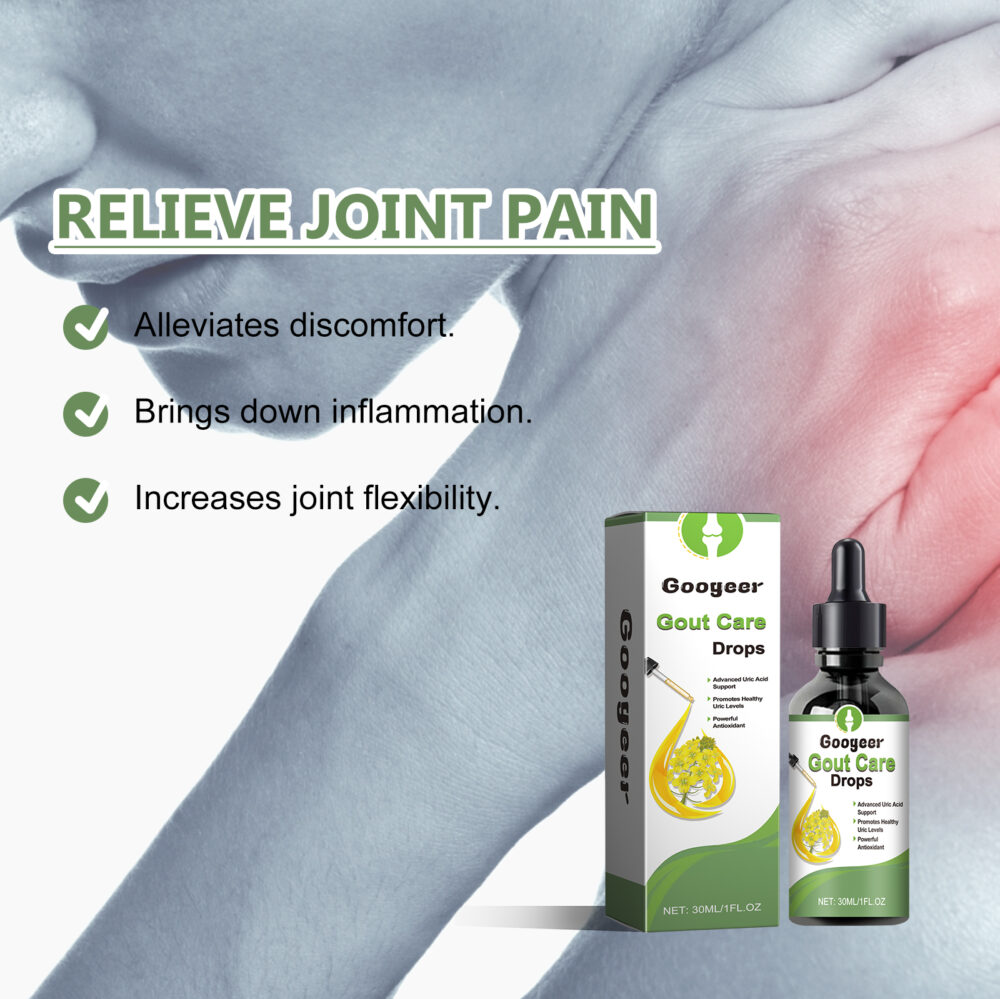 Joint Health Care drops Body care drops for knee, lumbar and hand joint pain #JL04-GOI02-A023-30-GN1 - Image 3