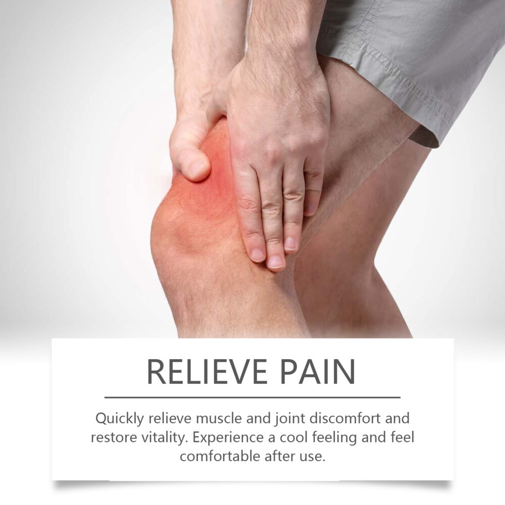 Ginger wormwood joint Patch relieves sore knee joints and muscles body care patch #JL04-WOB04-A002-12-GN1 - Image 3
