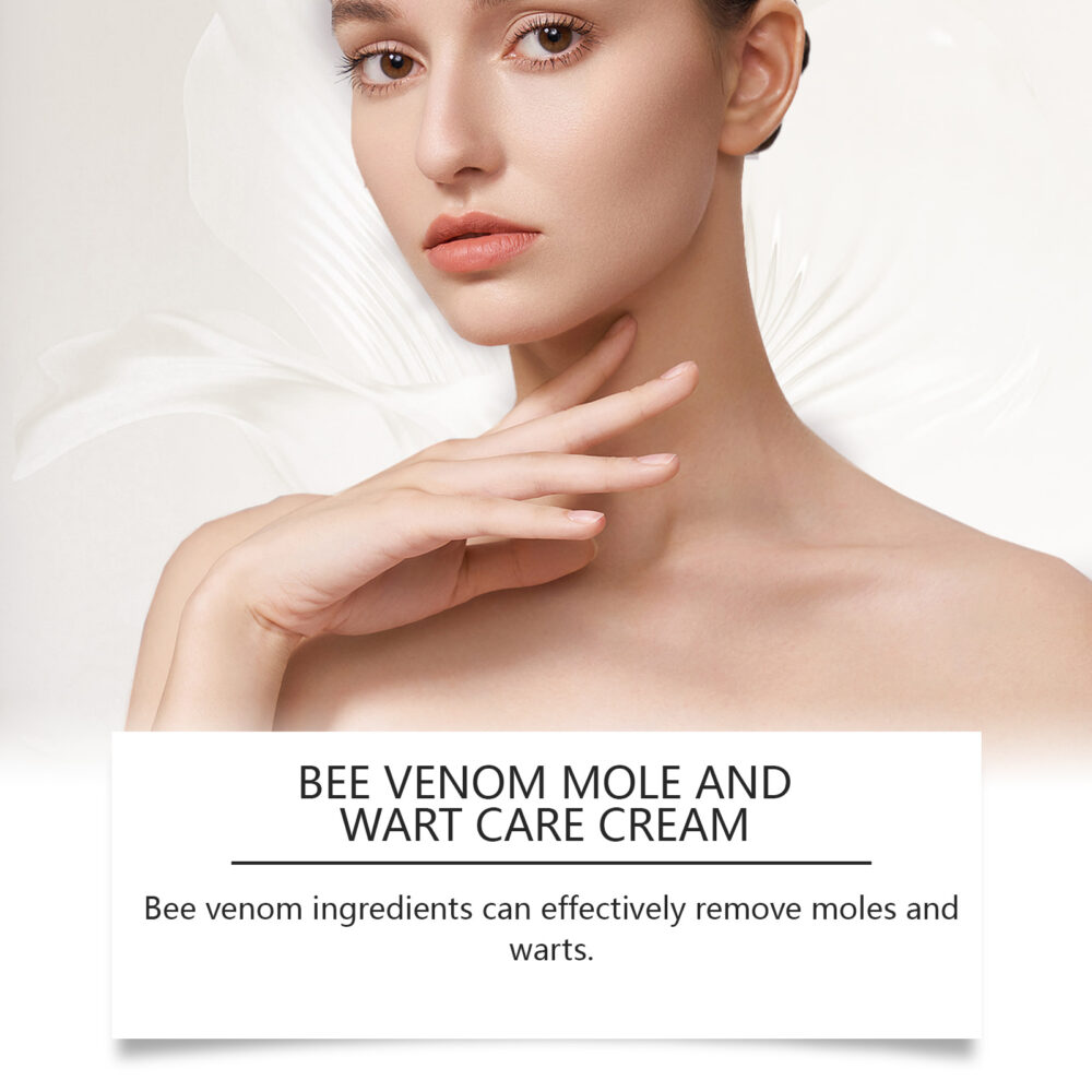 Beesvenom Wart Cream Lightening skin Mole Wart Clean Repair Smooth skin care cream #JL04-SOB04-A022-30-WH1 - Image 4