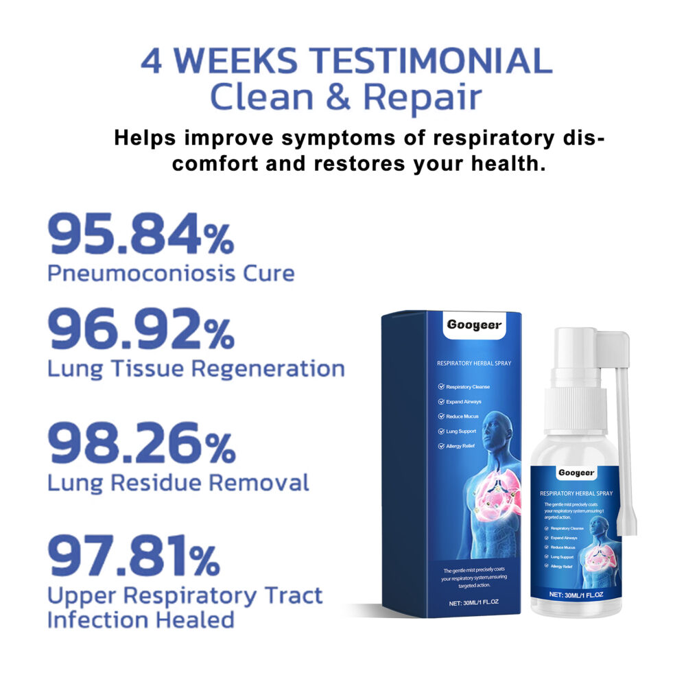 Herbal spray relieves dry throat Itchy throat phlegm blocked breathing throat care spray #JL04-GOB07-A007-30-BU1 - Image 5