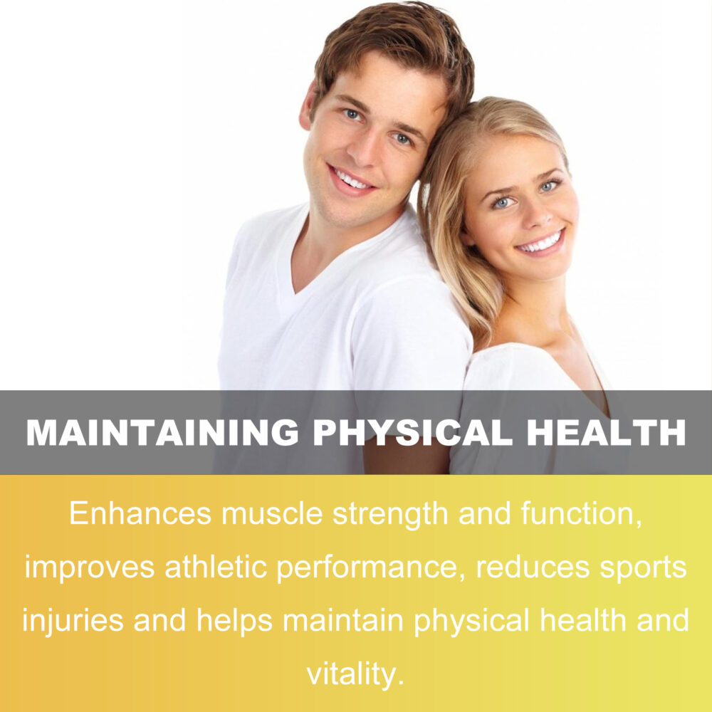 Vitamin supplement (intake) relieves mouth pain, strengthens muscles and boosts body vitality #JL04-GOI02-A018-30-BK1 - Image 5