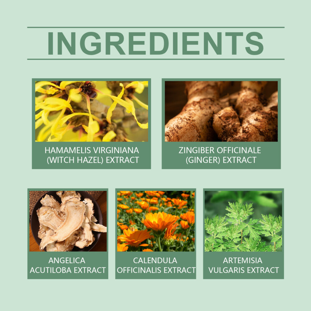 Ginger wormwood joint Patch relieves sore knee joints and muscles body care patch #JL04-WOB04-A002-12-GN1 - Image 4