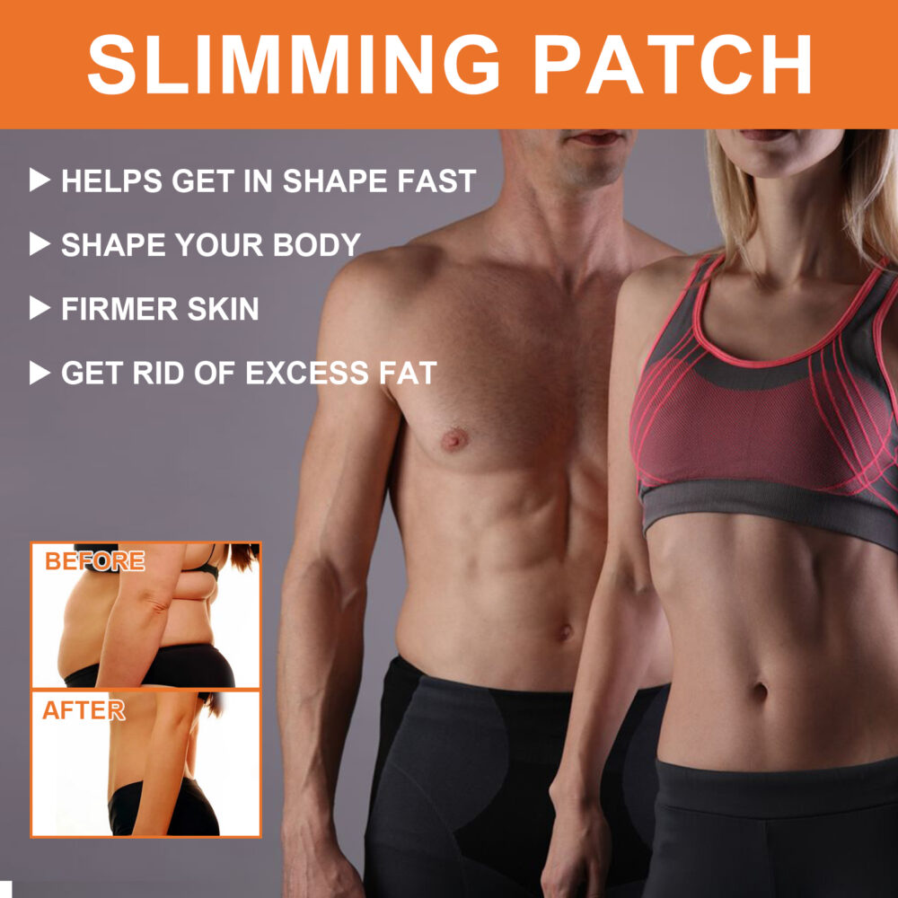 Shape Body Patch Firming Light Body Shape Slimming Belly Bye Meat Belly Button Patch #JL04-XIB08-A008-10-OG1 - Image 6