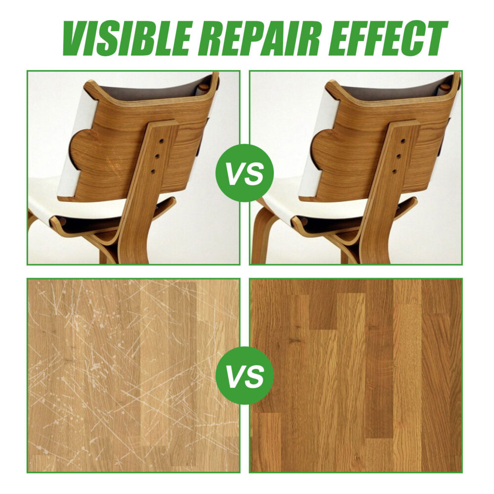 Wood Scratch Repair beeswax Home wood floor scratch color polishing and brightening care wax #JL04-JAB01-A082-1-GN1 - Image 5